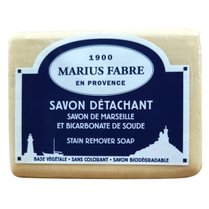 Savon Détachant Blanc Bicarbonate 150g - MARIUS FABRE