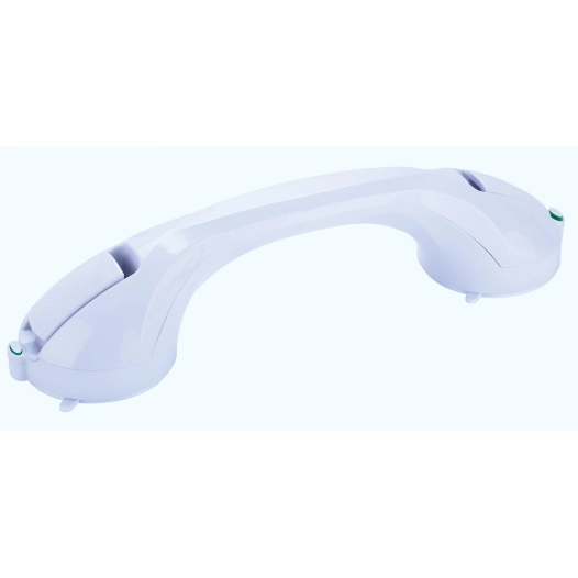 Poignée de soutien poly témoin blanc 40cm - M S V