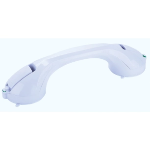 Poignée de soutien poly témoin blanc 40cm - M S V