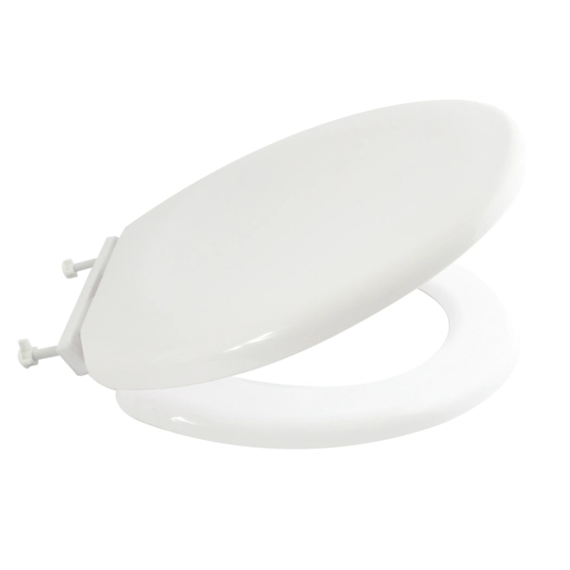 Abattant WC Blanc Fermeture Lente - M S V