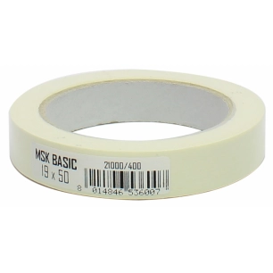 Adhésif de Masquage Basic 19mmx50m - GEKO