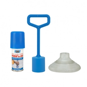 Kit Push'n Go Aérosol 200 ml + Ventouse - GEB