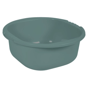 Bassine Ronde Vert Eucalyptus 16L - EDA