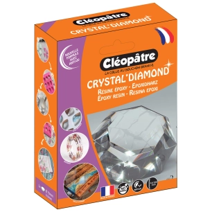 Crystal Diamond Résine Epoxy 150ml - CLEOPATRE