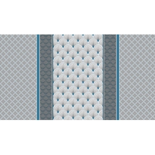 15 Toile Cirée Prestige 140cmx20ml Talinn Perle - ACCESS DECO