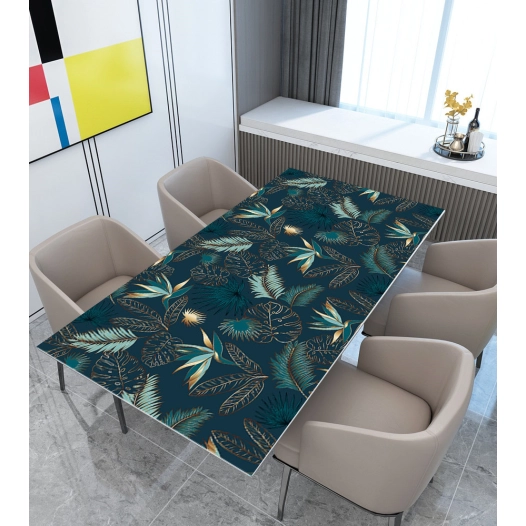 Nappe Cristal Imprimé 140cmx20ml Vahina - ACCESS DECO