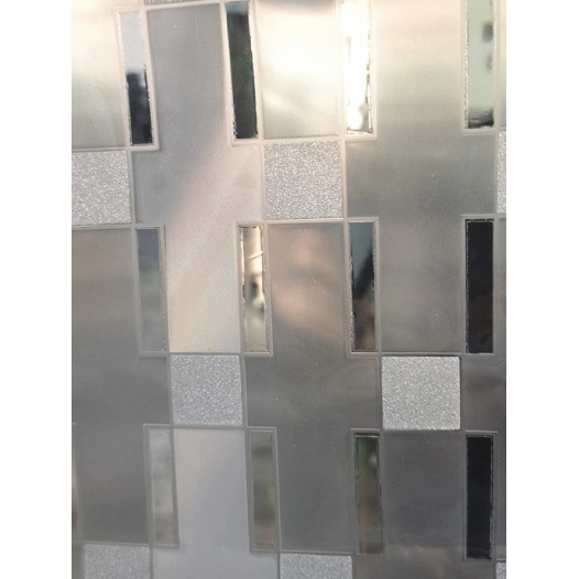 Film Vitrostatique 45cmx20ml Structure - ACCESS DECO