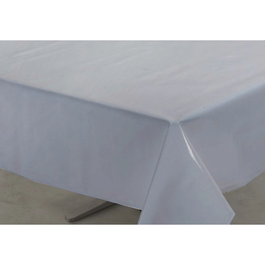 Toile Cirée Laquée Uni 140cmx20ml Perle - ACCESS DECO