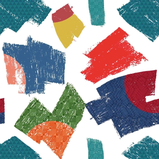 Toile Cirée Déco 140cmx20ml Street Art - ACCESS DECO