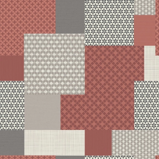 Toile Cirée Déco 140cmx20ml Nico Ocre - ACCESS DECO