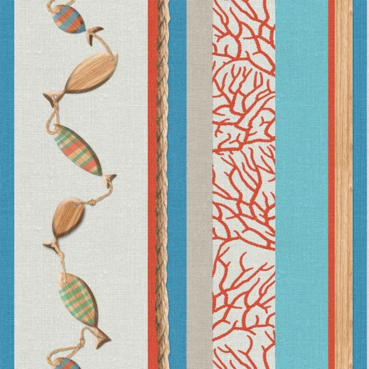 Toile Cirée Déco 140cmx20ml Nouméa - ACCESS DECO