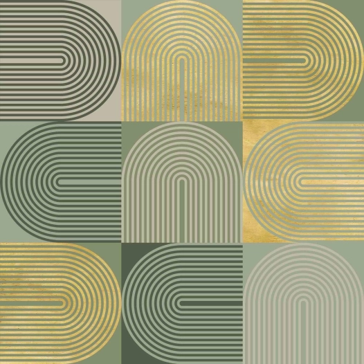 Toile Cirée Déco 140cmx20ml Colure Kaki - ACCESS DECO