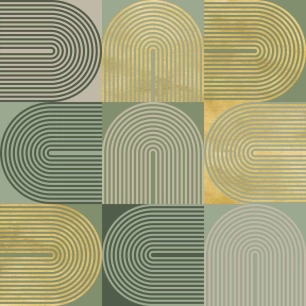 Toile Cirée Déco 140cmx20ml Colure Kaki - ACCESS DECO