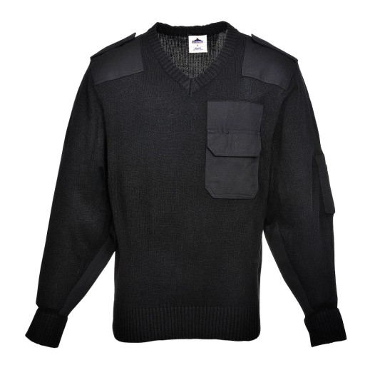 Pull Otan couleur : Noir taille S - PORTWEST