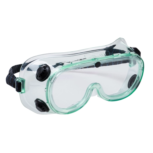 Lunettes de protection chimique Portwest couleur : Incolore taille - PORTWEST