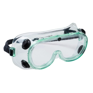 Lunettes de protection chimique Portwest couleur : Incolore taille - PORTWEST