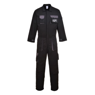 Combinaison Portwest Texo Contrast couleur : Noir taille S - PORTWEST