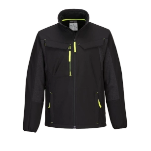 Veste Softshell WX3 Eco hybrid (2 couches) couleur : Noir taille XL - PORTWEST