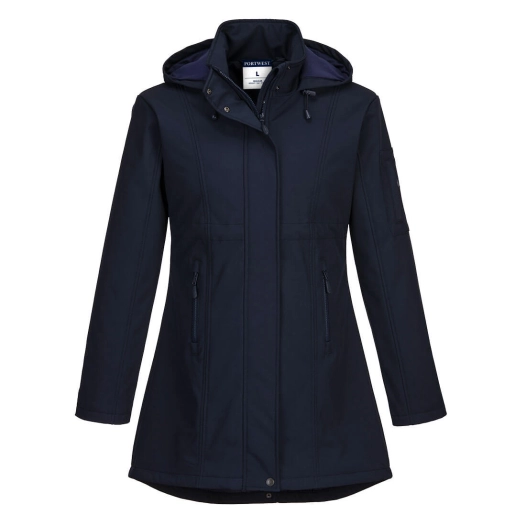 Veste Softshell Carla couleur : Marine taille XL - PORTWEST