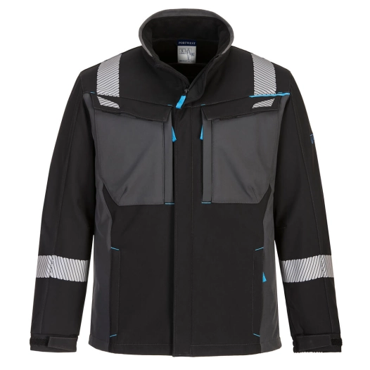 Softshell WX3 FR couleur : Noir taille L - PORTWEST