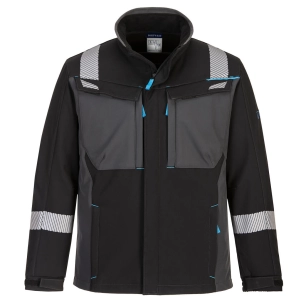 Softshell WX3 FR couleur : Noir taille L - PORTWEST