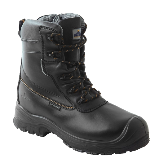 Bottes S3 HRO CI WR Traction Compositelite 18cm couleur : Noir taille 39 - PORTWEST
