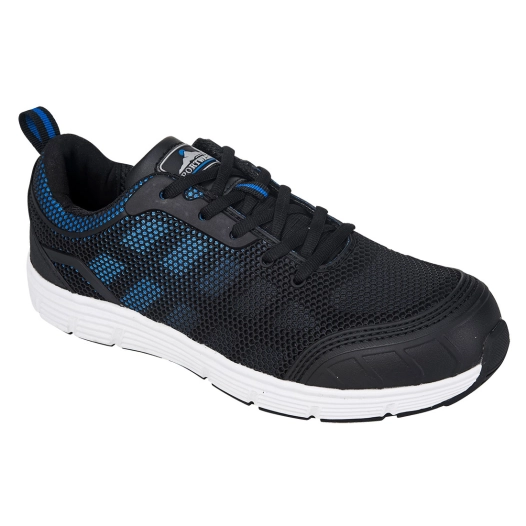 Tennis TOVE Steelite S1P couleur : Noir/Bleu taille 43 - PORTWEST