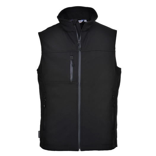 Gilet Softshell (3L) couleur : Noir taille XXL - PORTWEST