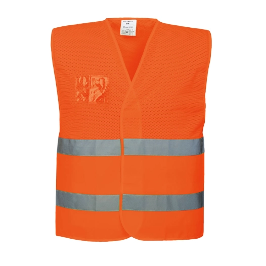 Gilet HV semi-maille couleur : Orange taille 4X/5X - PORTWEST