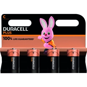 100% plus pile alc lr14/c x 4