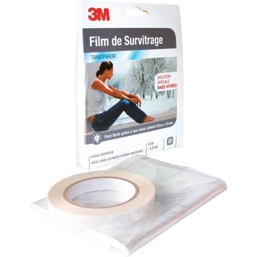 film survit baie vitri 4mx1,5m