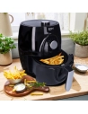 Friteuse Air fryer sans huile 3,6 litres 1400w Avec Panier - Edm