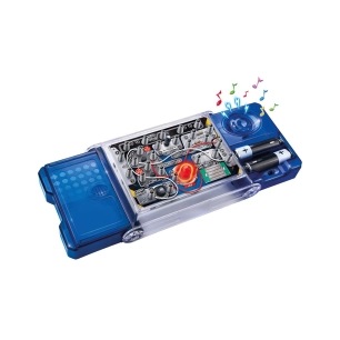 kit de projets électroniques - 8 expériences - led & musique