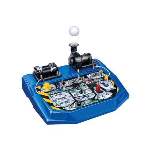 kit de projets électroniques - 25 expériences - circuits amusants