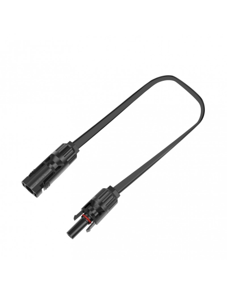 Câble Solaire Extra Plat EcoFlow Connexion solaire rapide et discrète - EcoFlow