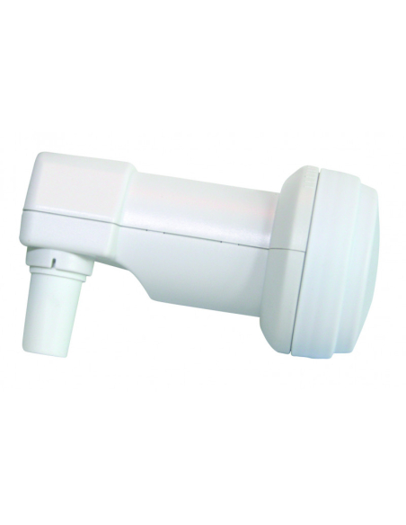 Tête LNB Simple Antarion Réception satellite fiable et HD - Antarion bleu