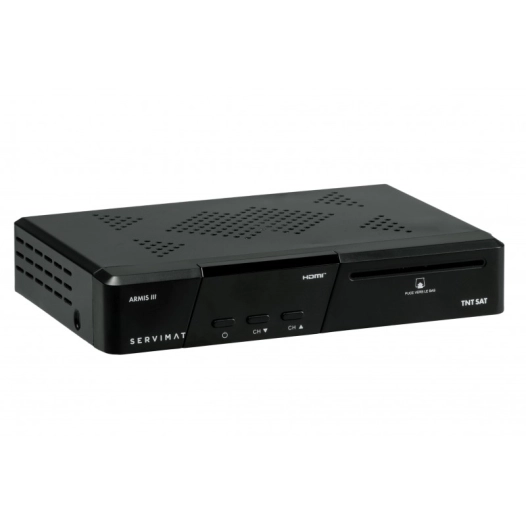 Démodulateur TNT ARMIS III - Servimat