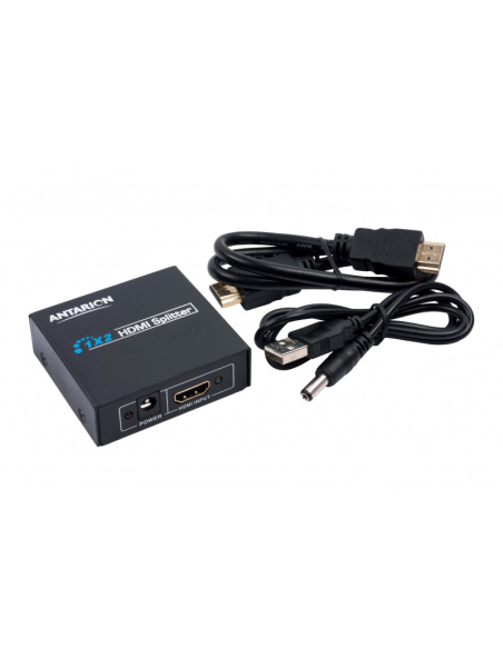Splitter HDMI Antarion Distribution Vidéo 4K - Antarion bleu