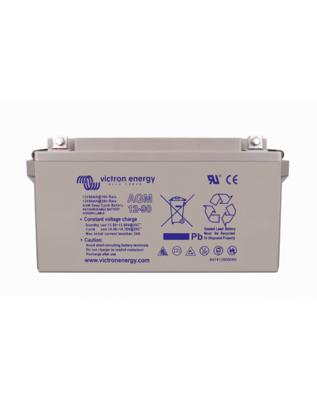Batterie AGM 90Ah Victron Autonomie fiable et sans entretien - Victron Energy
