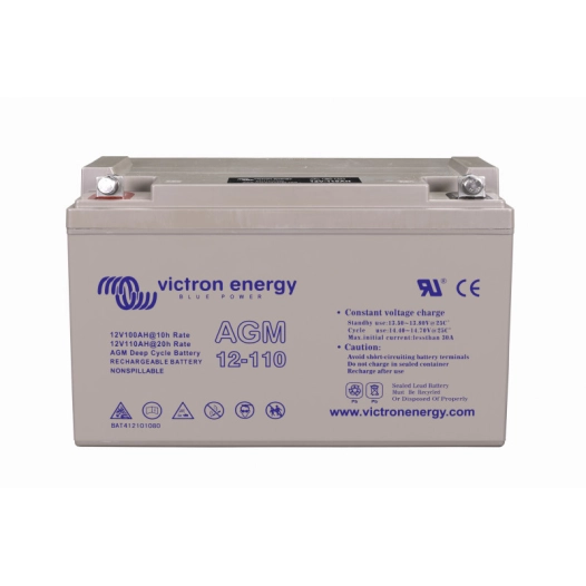 Batterie AGM 110Ah VICTRON - Victron Energy