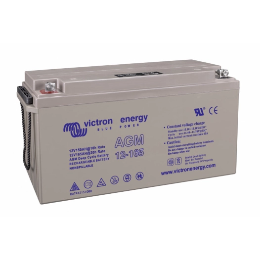 Batterie AGM 165Ah VICTRON - Victron Energy