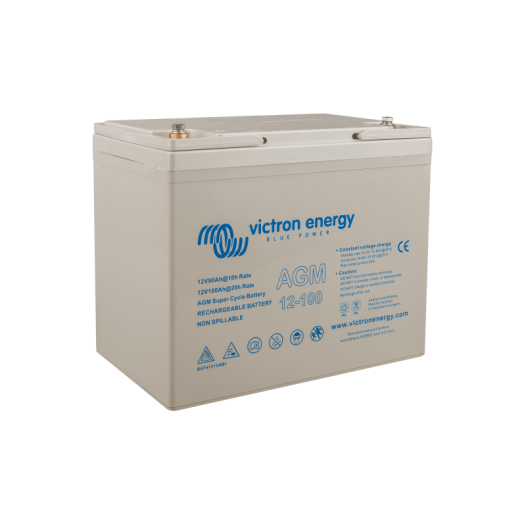 Batterie AGM Super Cycle 100Ah Victron - Victron Energy