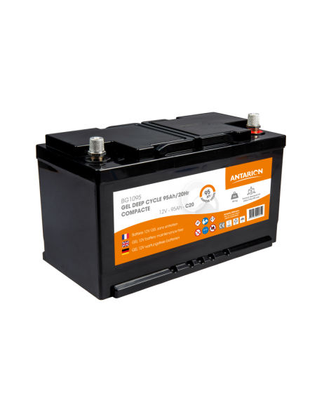Batterie GEL COMPACT 95Ah ANTARION - Antarion