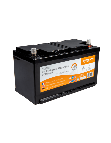 Batterie GEL COMPACT 105Ah ANTARION - Antarion