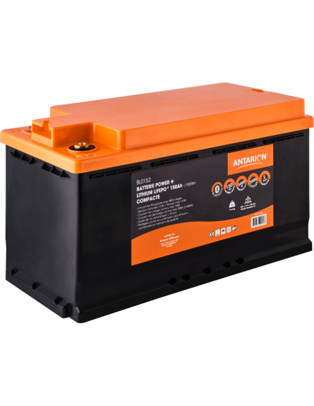 Batterie Lithium 150Ah POWER + ANTARION Bluetooth - Antarion