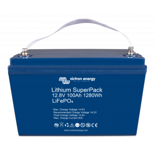 Batterie Superpack Victron 100Ah - Victron Energy