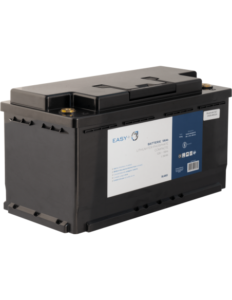Batterie Lithium BLUETOOTH 100Ah EASY + - Easy +