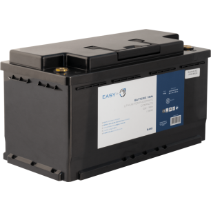 Batterie Lithium BLUETOOTH 100Ah EASY + - Easy +