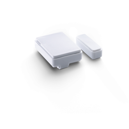 Contacteur magnétique radio 868 BLANC THITRONIK - Thitronik