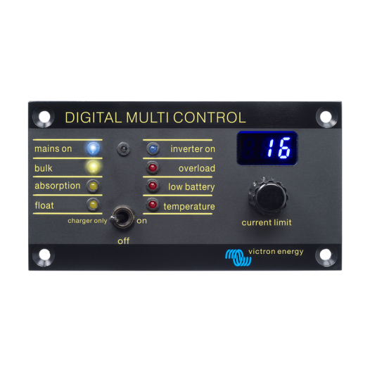 Digital Multi Control 200/200A - Victron Energy